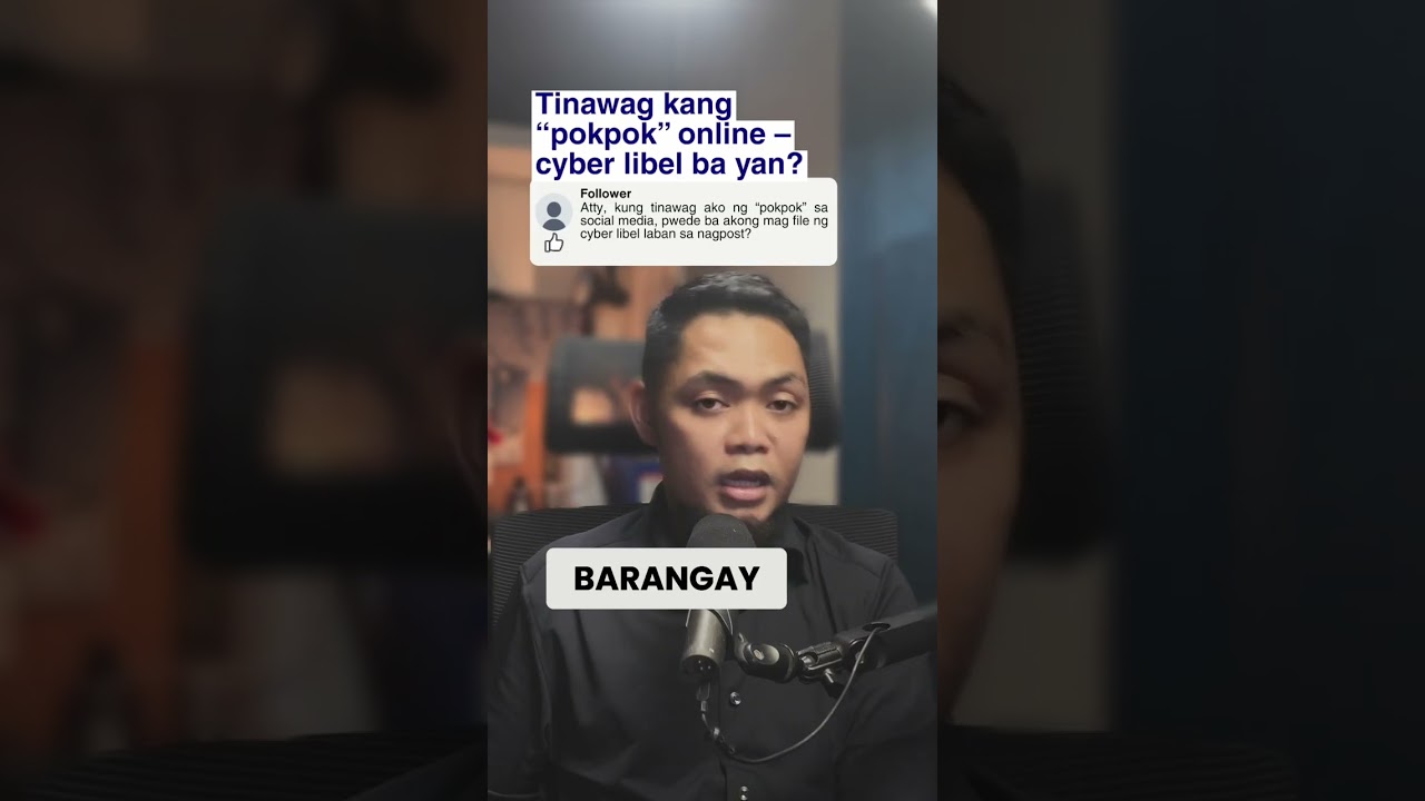 Called a P*** on Social Media? Cyber Libel? 