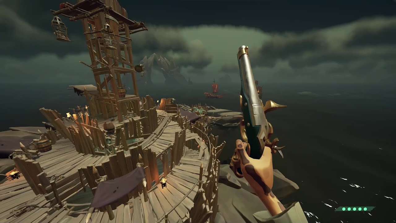 sain sea of thieves montage