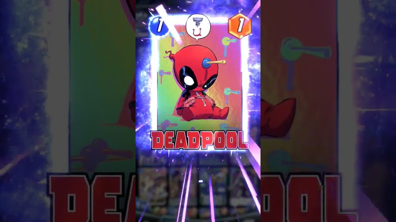 Marvel Snap - Upgrading Deadpool Variant to Infinity. 