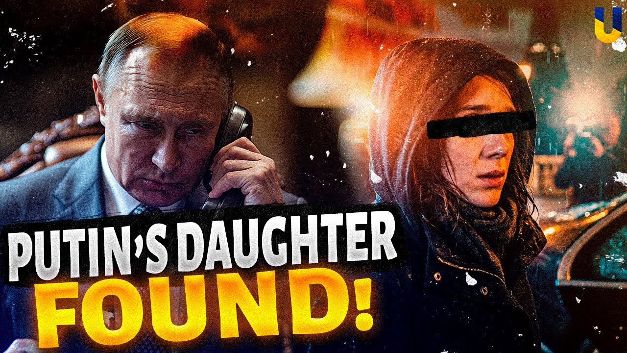 Дочь Путина сбежала из России! Эксклюзивное видео из Парижа