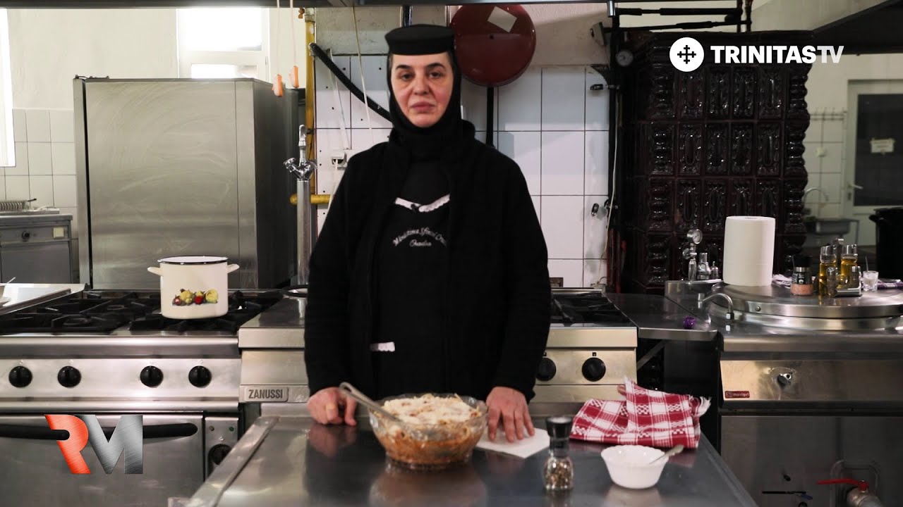 Spaghete cu ton: Rețeta maicii Antonia || Rețete mănăstirești