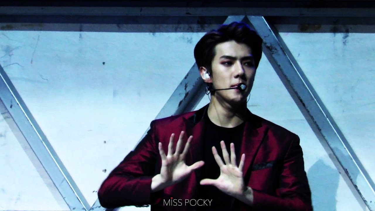 151212 The EXO'luXion in Nanjing - The Star (Sehun Focus)