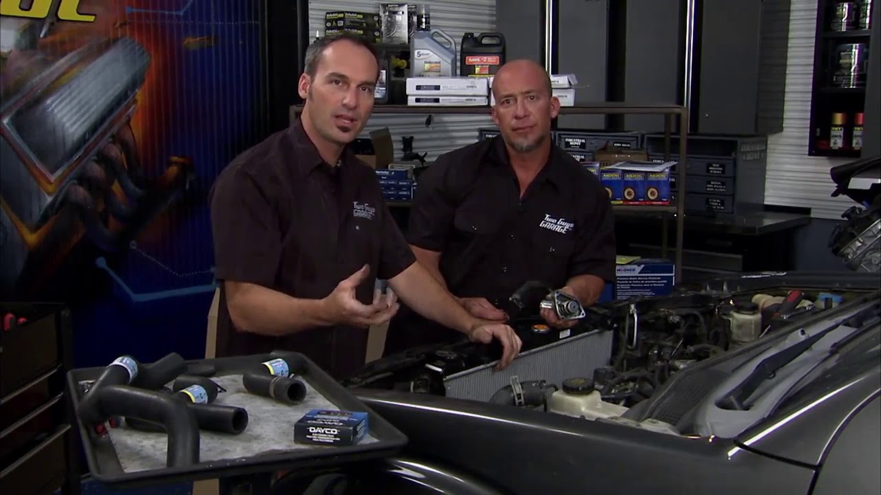Dayco - Hose featured on Two Guys Garage