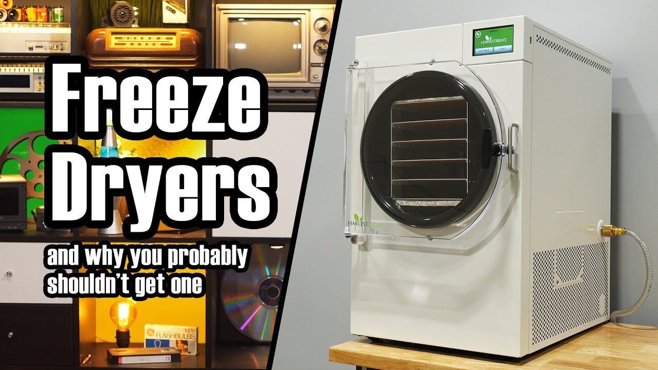 I bought a freeze dryer so you don't have to