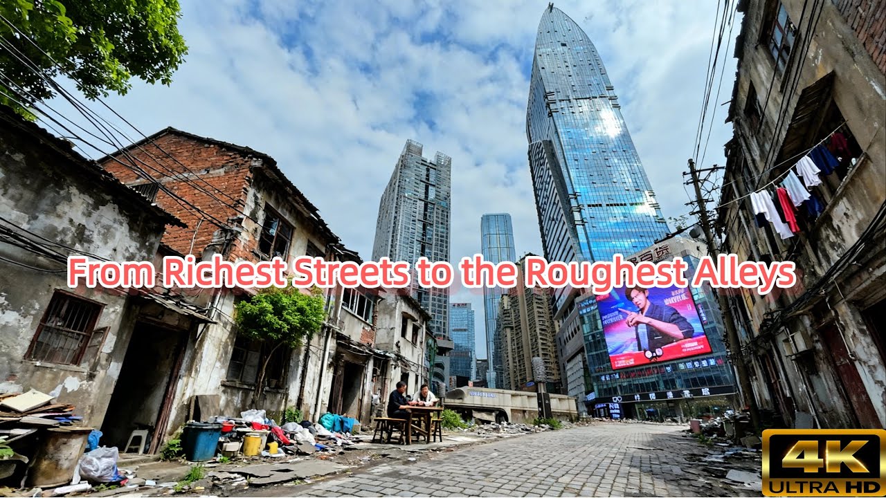 China Walks | E2P1：From Guanyin Bridge to Yeshuigou — A Walk Into Chongqing’s Hidden “Slum