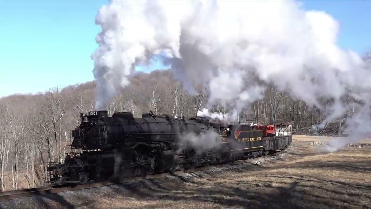 Western Maryland Scenic Railroad #1309
