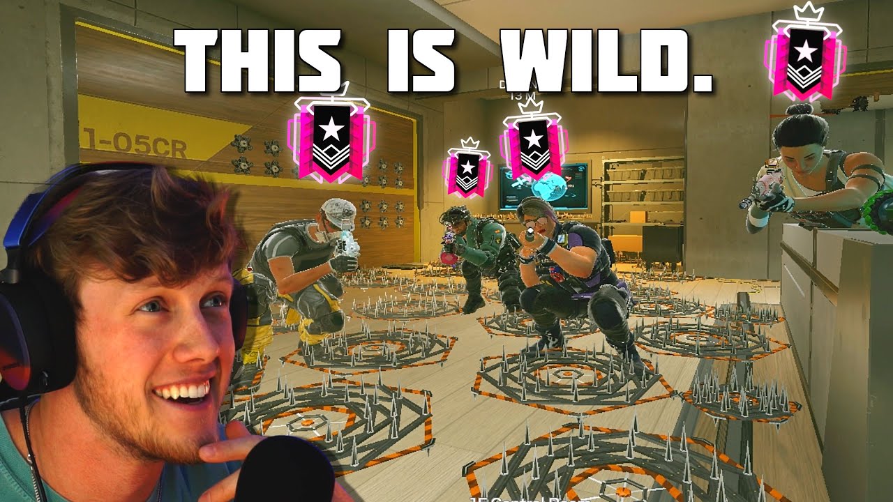 The NEW RANKED is giving EVERYONE CHAMPION in Operation Solar Raid