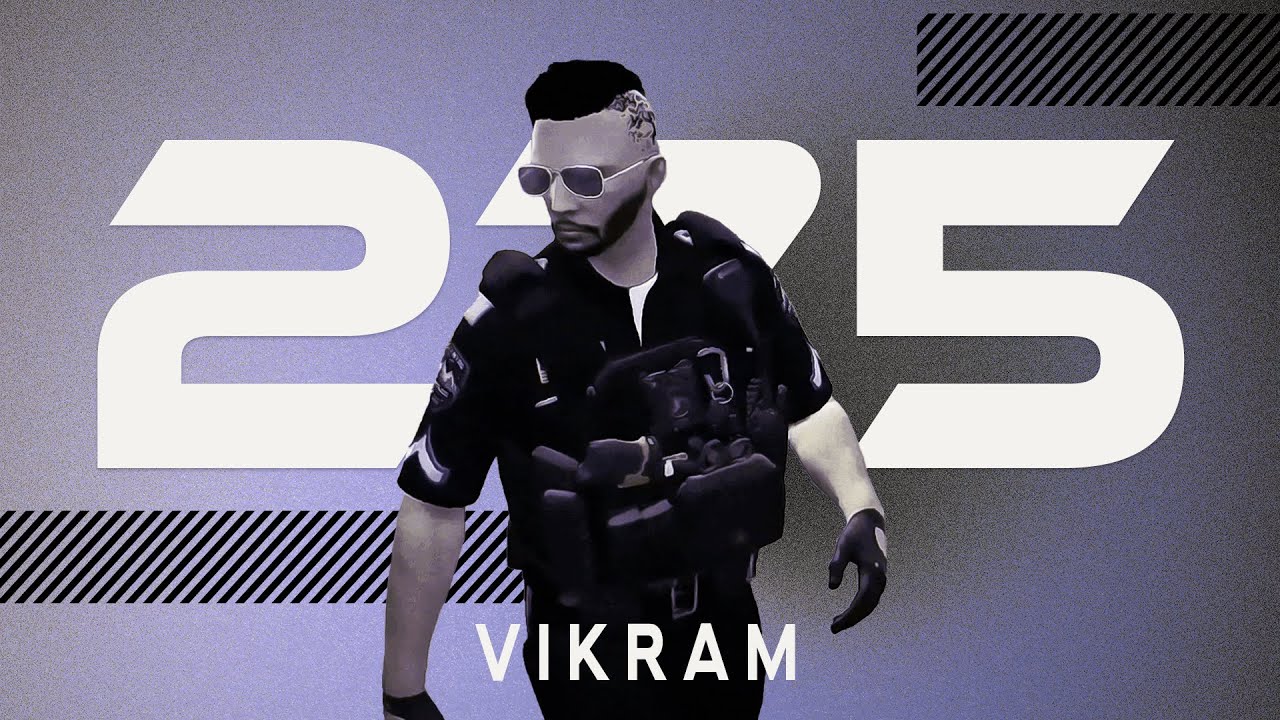 Vikram On Duty | COP RP | GTA V RP | VLT Roleplay | #WhosLegend