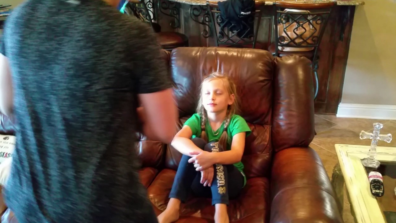 Ryleigh's Reaction to Bacon the puppy.