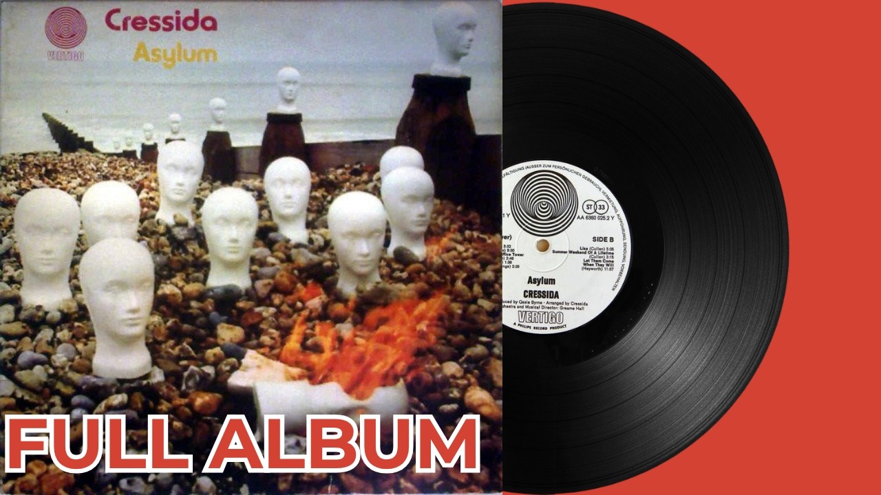 Cressida &ndash; Asylum 1971 FULL ALBUM (Vinyl)