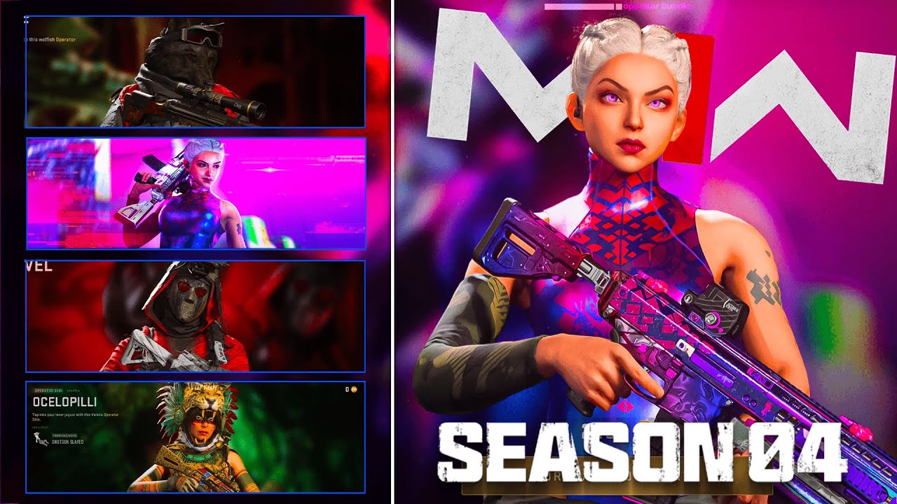 ALL UPCOMING BUNDLES & DATES (IZANAMI, Wolf Pack, Devil, & MORE!) - Modern Warfare 2 Season 4