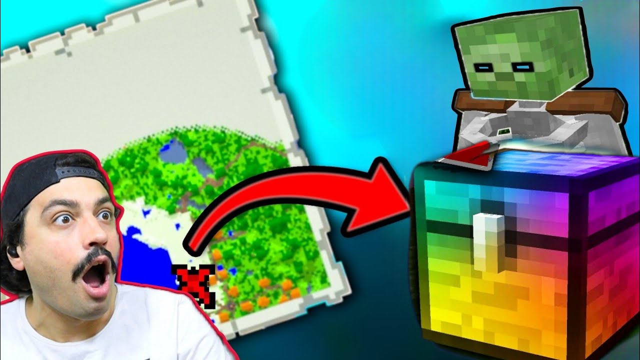 KORSANLARIN GİZLİ HAZİNE SANDIĞINI BULDUK😄 MİNECRAFT 38.BÖLÜM
