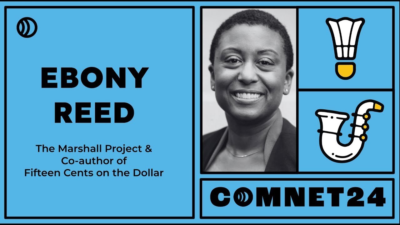 ComNet24 Keynote: Ebony Reed
