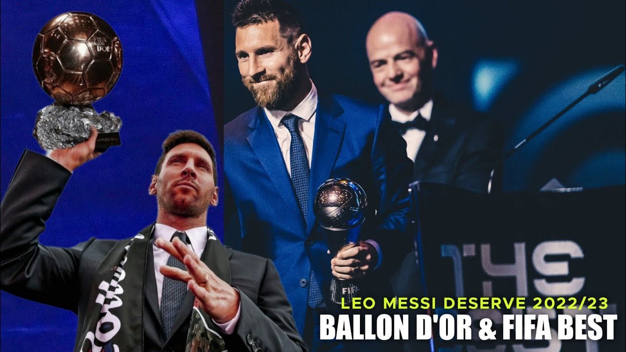 Leo Messi deserves 2023 ballon d'Or & Fifa best||Legendary season||