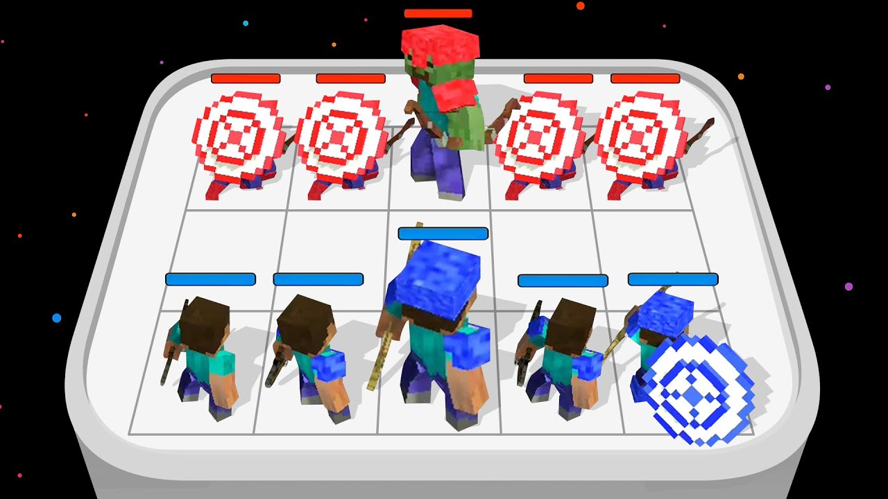 CRAFT WAR MERGE BATTLE 🙅🏻🏹⚔️⚠️ Merge Archers, The Ultimate Siege (Android Game Merge Battles)
