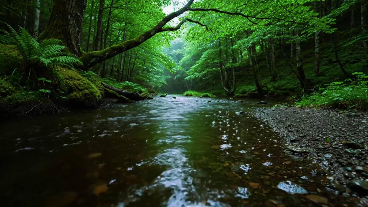 Beautiful Birdsong In The Deep Forest | Relaxing Nature Sounds For Sleep