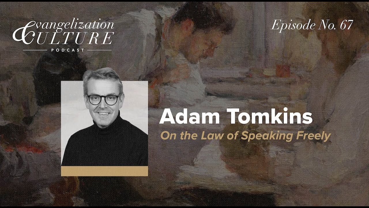 Ep. 67 | Adam Tomkins - On the Law of Speaking Freely