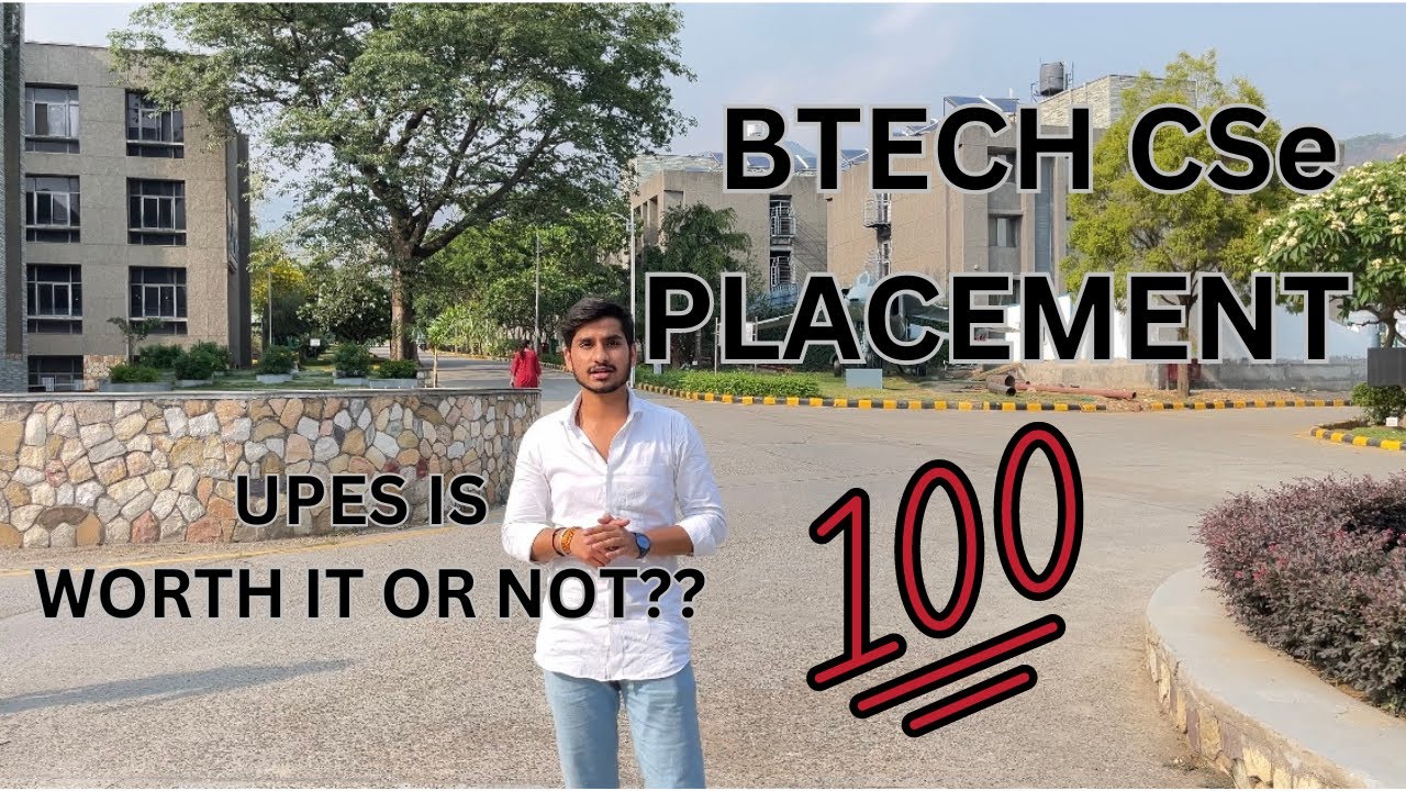 BTECH CSE PLACEMENT REVIEW || WORTH IT OR NOT || UPES DEHRADUN || VLOG-53