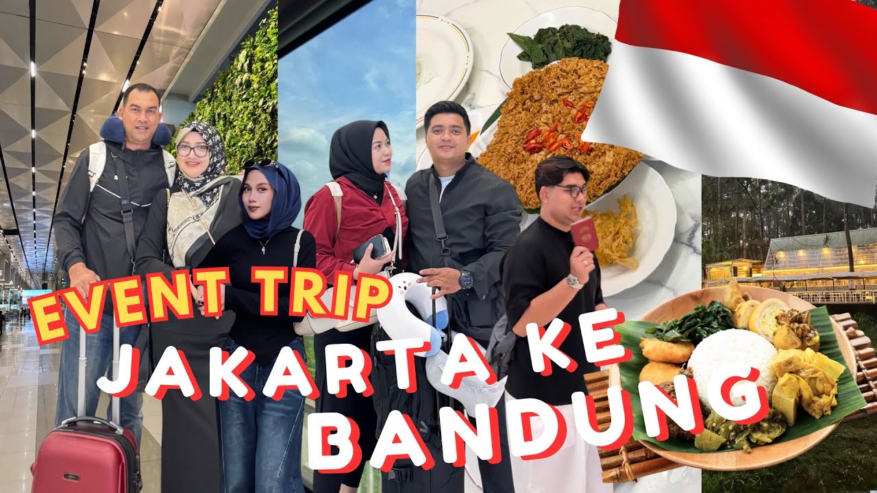 Day One Indonesia 🇮🇩 JAKARTA - BANDUNG ✈️