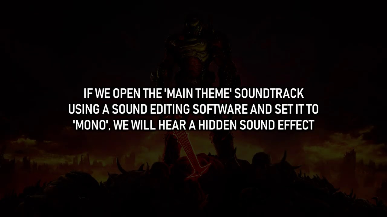 Doom eternal sweet little dead bunny easter egg