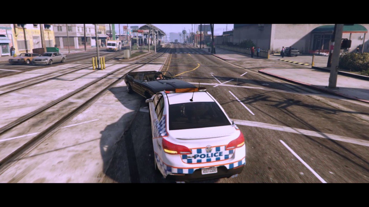 GTA 5 LDPFR AUSTRALIA | COPS INTRO