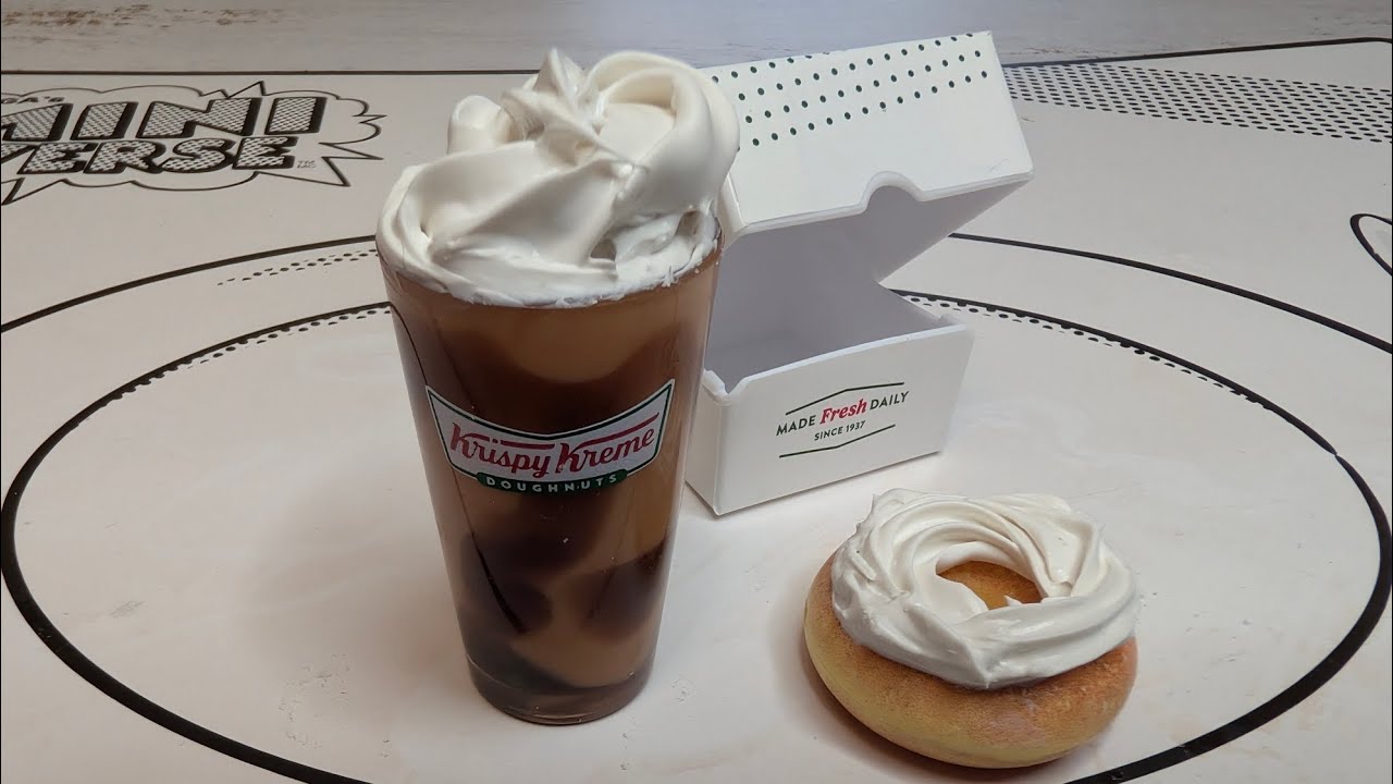 Krispy Kreme No. 8 by Mini Brands