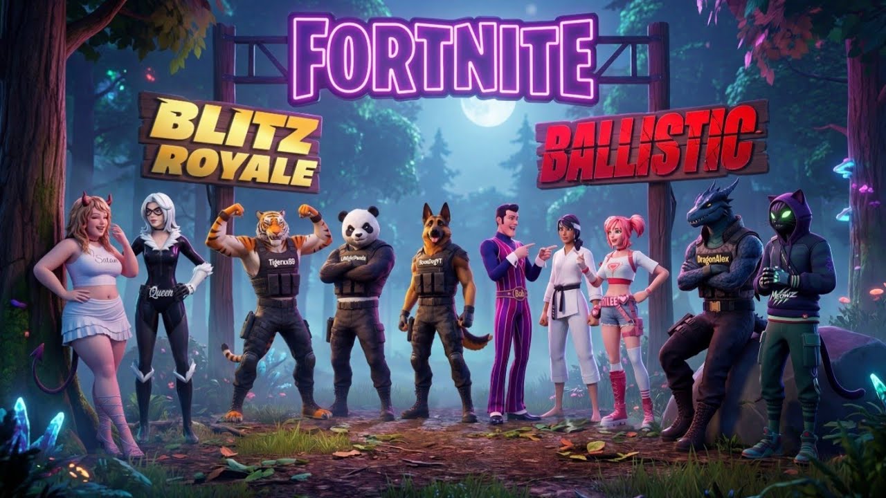 Ballistic and Blitz Overload!