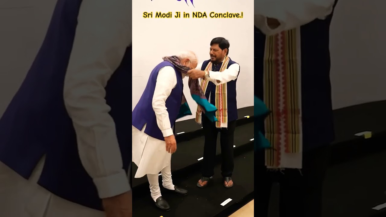 NDA Salutes Modi Ji.! #nda #modi #shorts #viral #honor #leadership #unity #trust #development #india