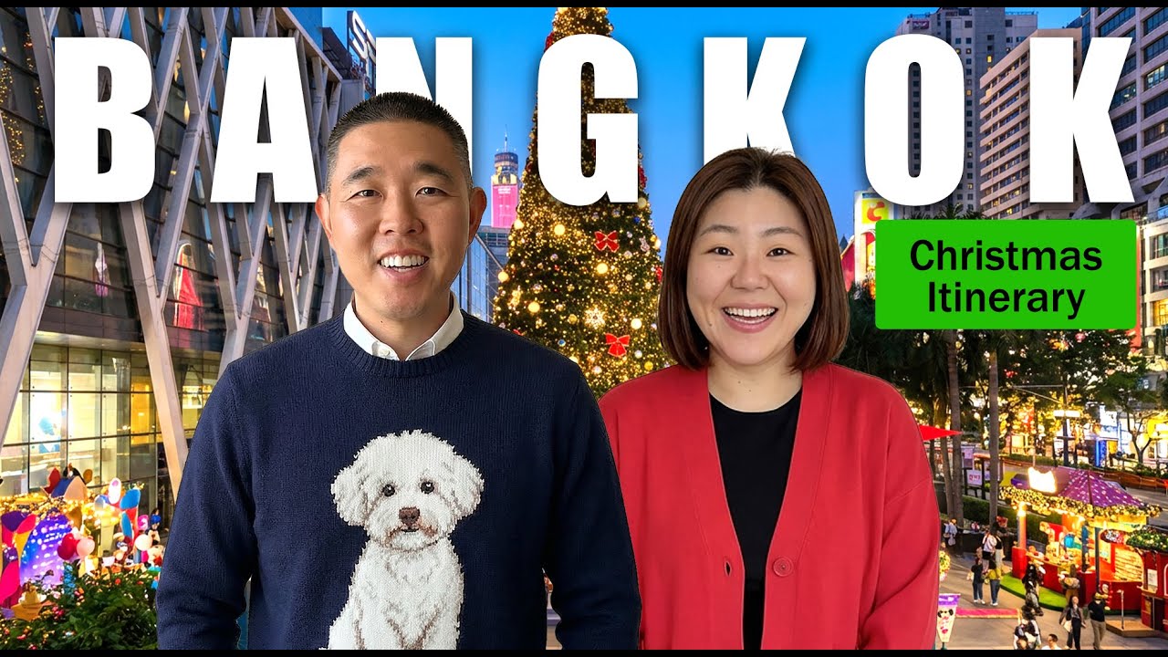 What To Do For Christmas in Bangkok 🇹🇭