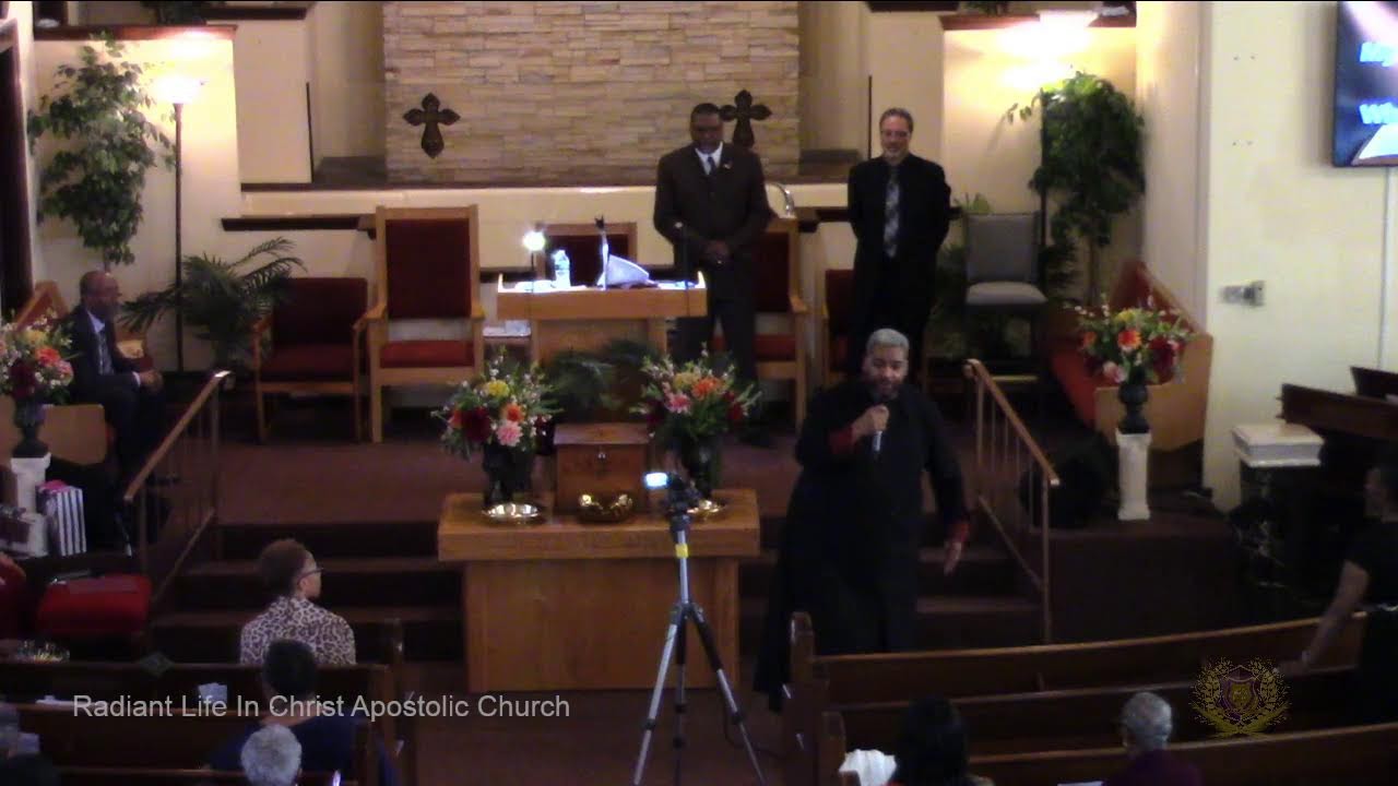 RLIC Apostolic Church Live Stream