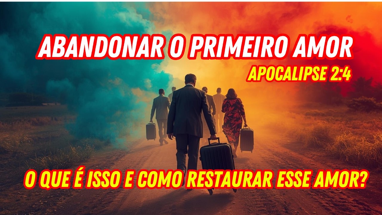 O PERIGO DE ABANDONAR O PRIMEIRO AMOR E COMO RESTAURÁ-LO!