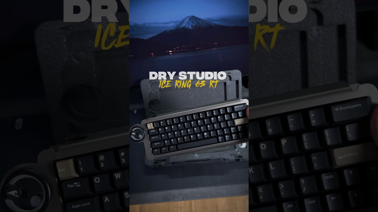 DRY STUDIO ICE RING 63 RT