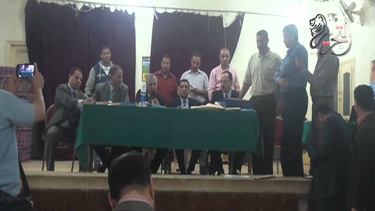 التحرير فيديو | حسام العمدة نائبا لمركز سمسطا في بني سويف