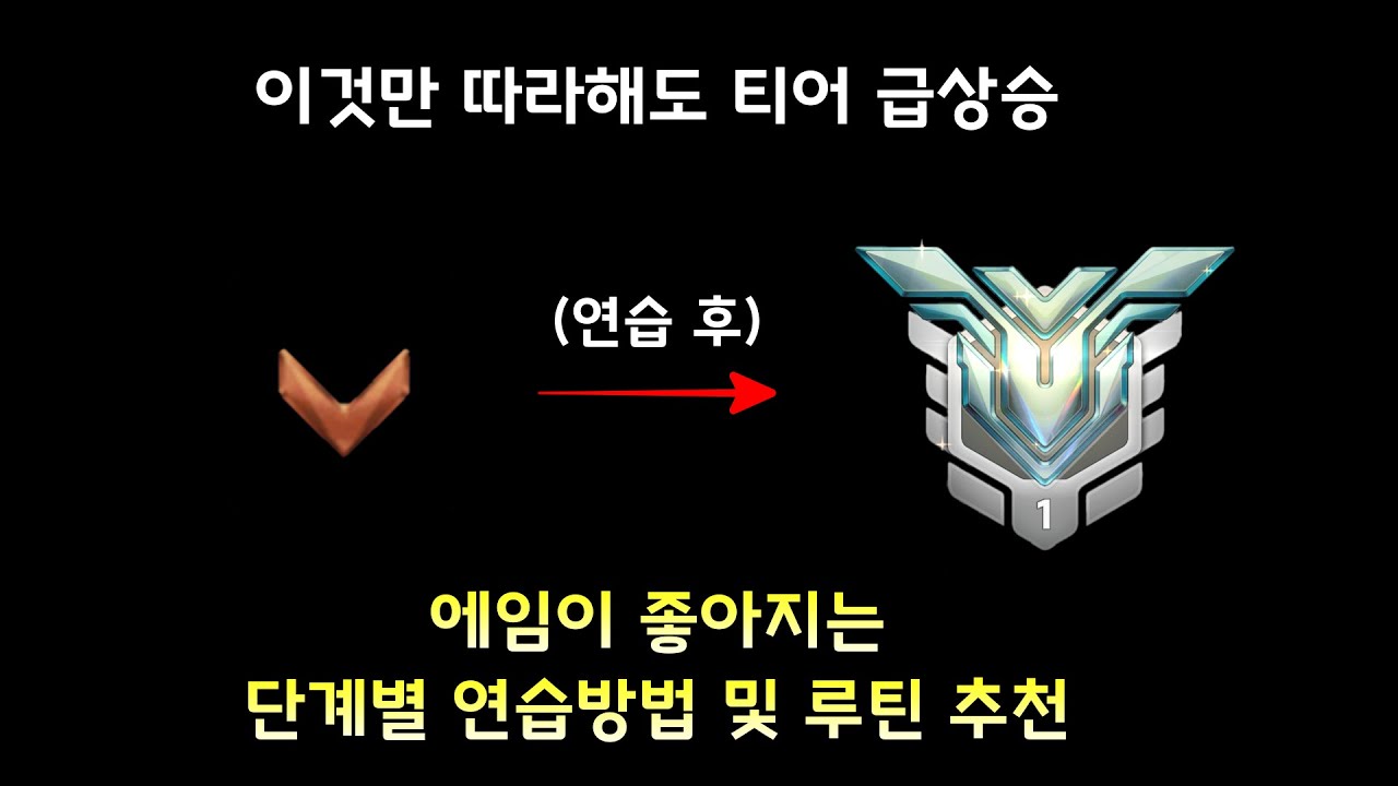 [오버워치2] 에임이 무조건 좋아지는 팁과 연습법, 워크샵까지 한방에 정리!(꿀팁 포함)