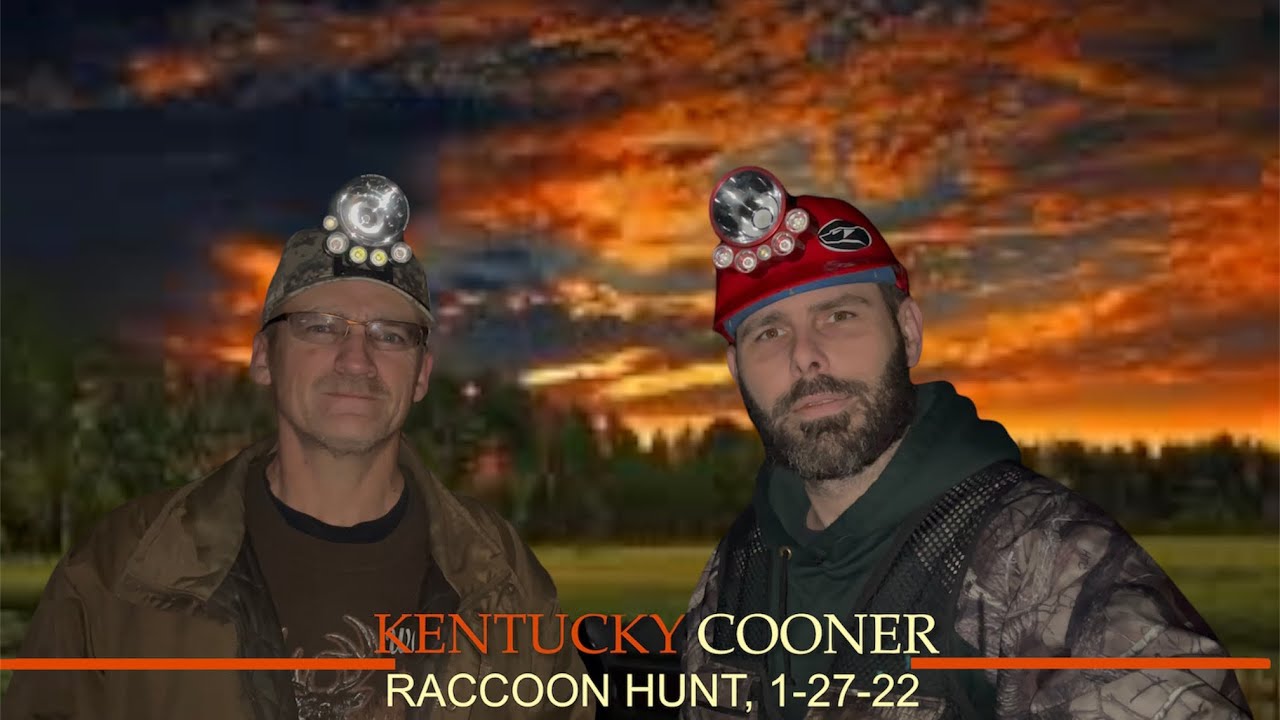 Coon Hunting With Dogs (Jan 27 2022) May, Cam & Trixie