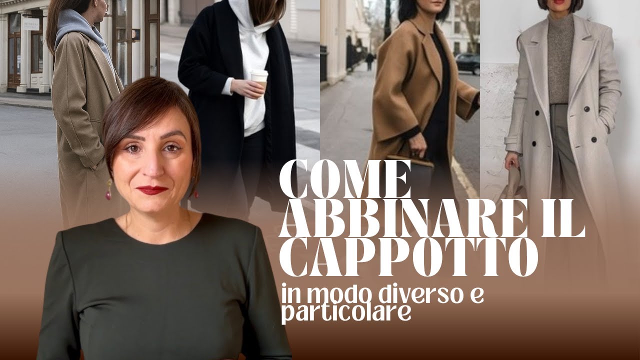 COME ABBINARE IL CAPPOTTO