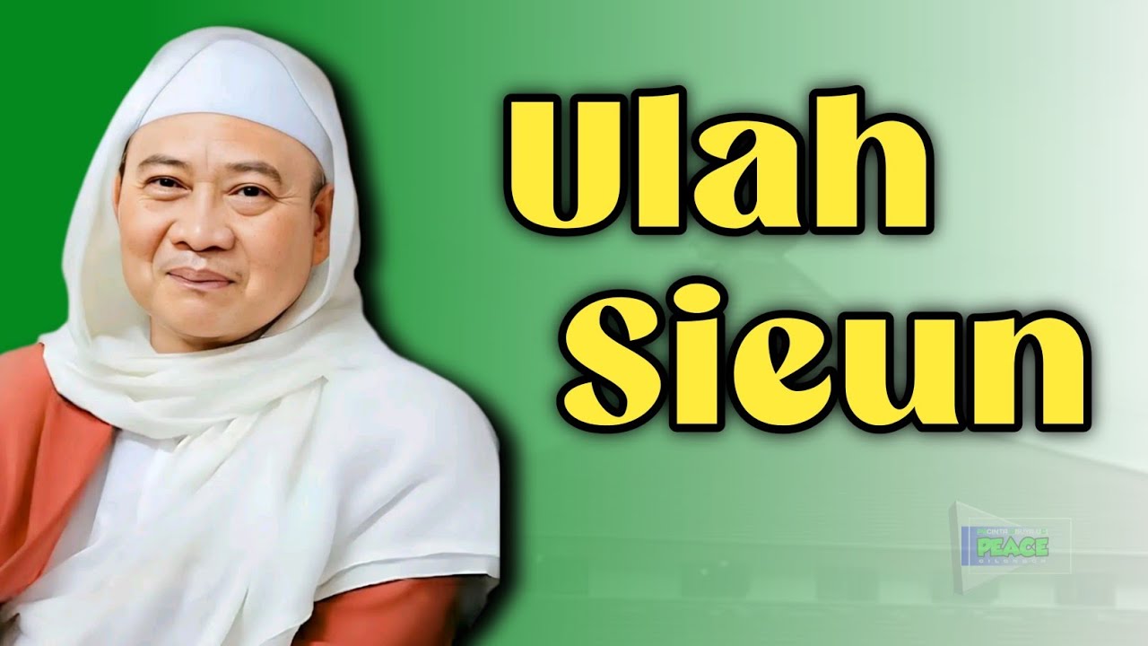 Lamun Ayat ieu Geus Asup Ka Jiwa… Hirup Moal Sieun Deui | Abuya Uci Turtusi Cilongok