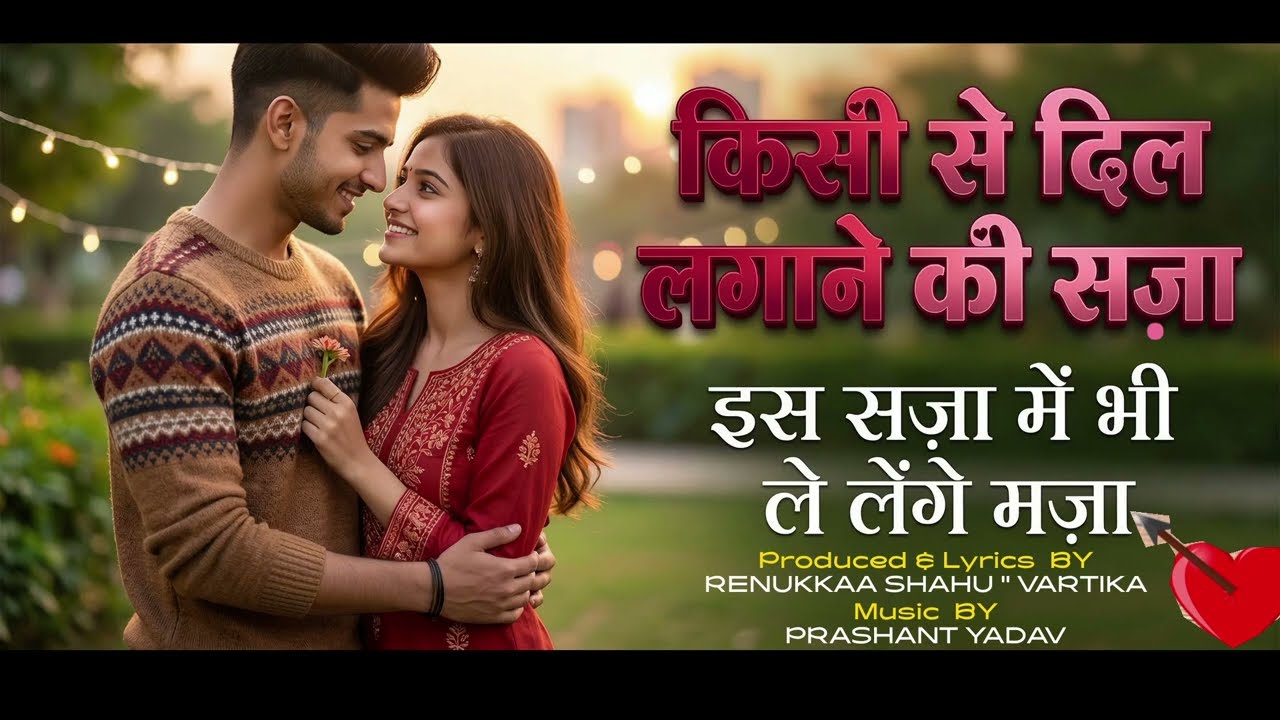 Kisi se dil lagane ki saja#trendingsong 