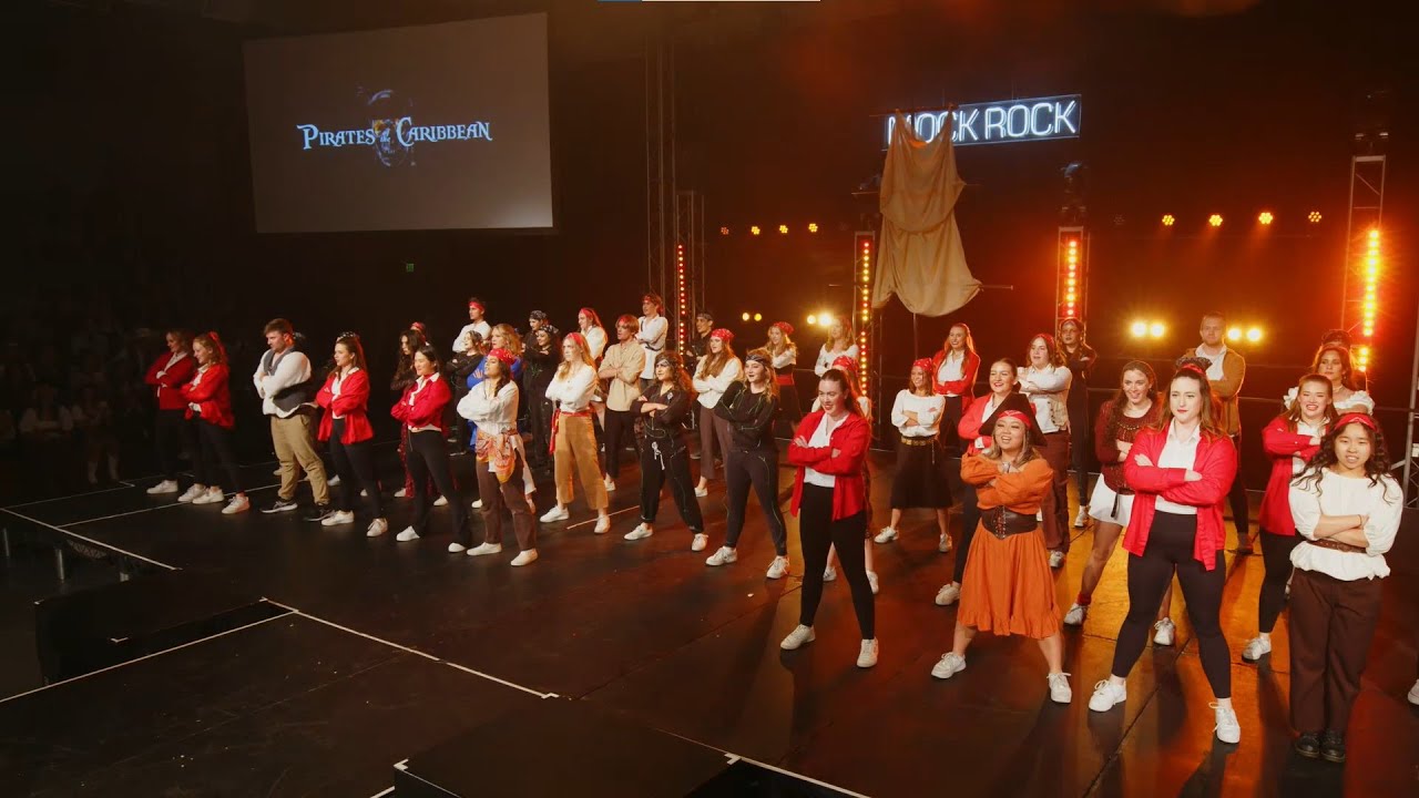 Biola Mock Rock Heroes 2023 - Pirates of the Caribbean (Full Performance)
