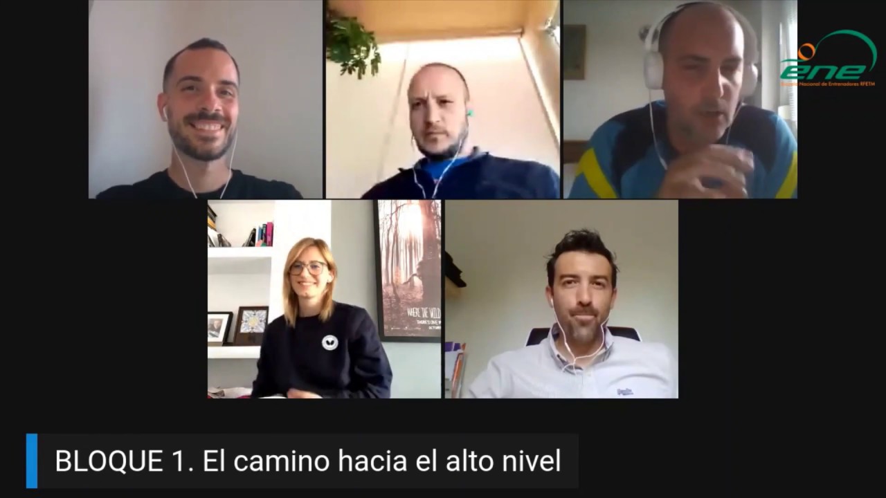 El CAMINO hacia el &Eacute;XITO del ALTO NIVEL  - Mesa Redonda RFETM - Escuela Nacional Entrenadores
