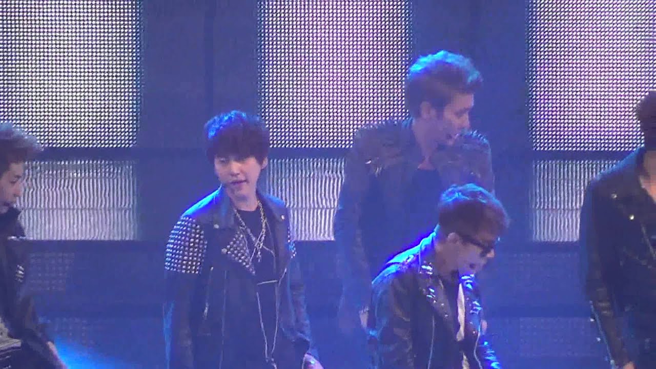 130131 Seoul Music Awards Super Junior cuts