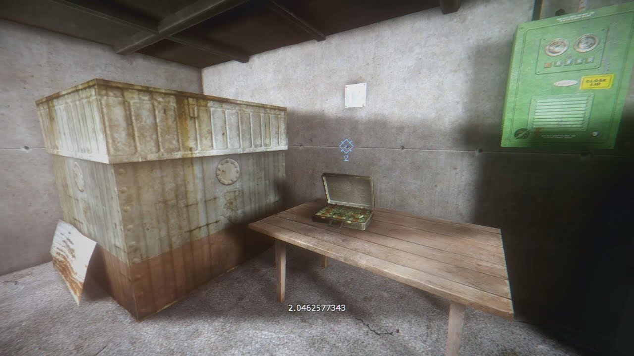 FPS Creator Objective Distance 3d HUD