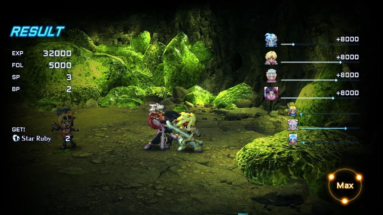 STAR OCEAN THE SECOND STORY R - Halfynx (Rena)