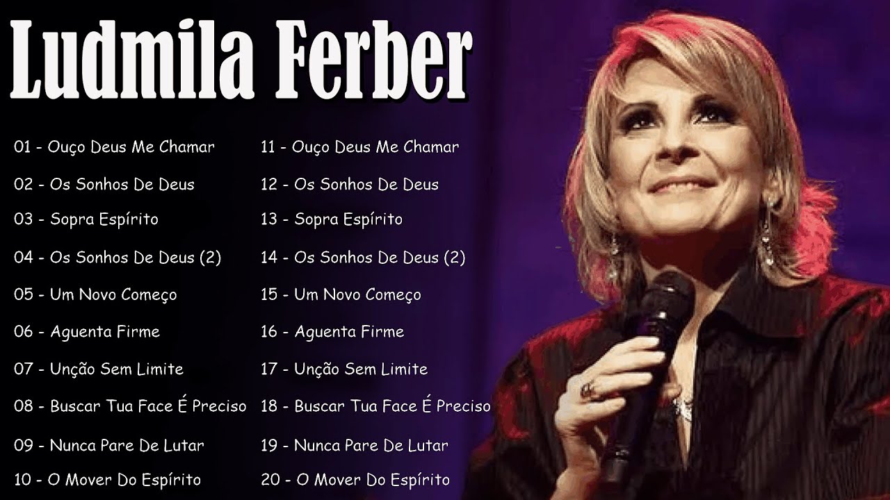Melhores Músicas Gospel 2026 | Ludmila Ferber – Sucessos Inesquecíveis