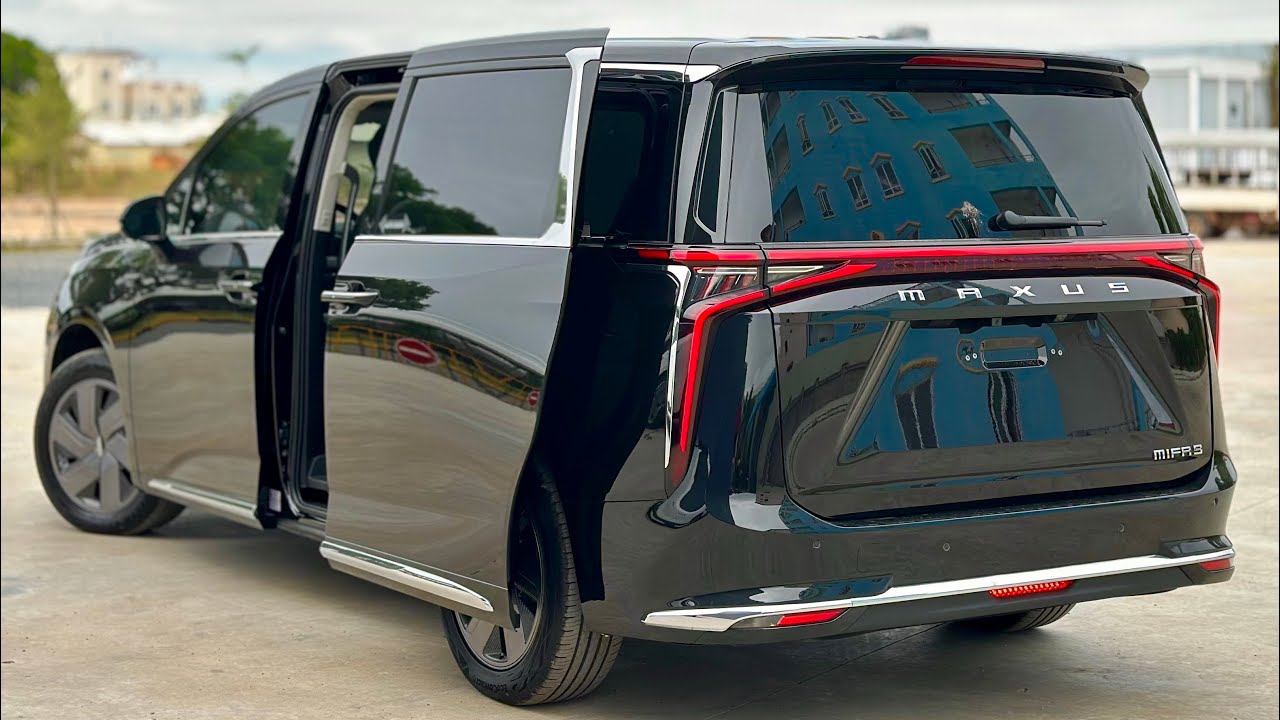 All New MG Maxus 9 EV ( 2025 ) - 7 Seater Luxury MPV!