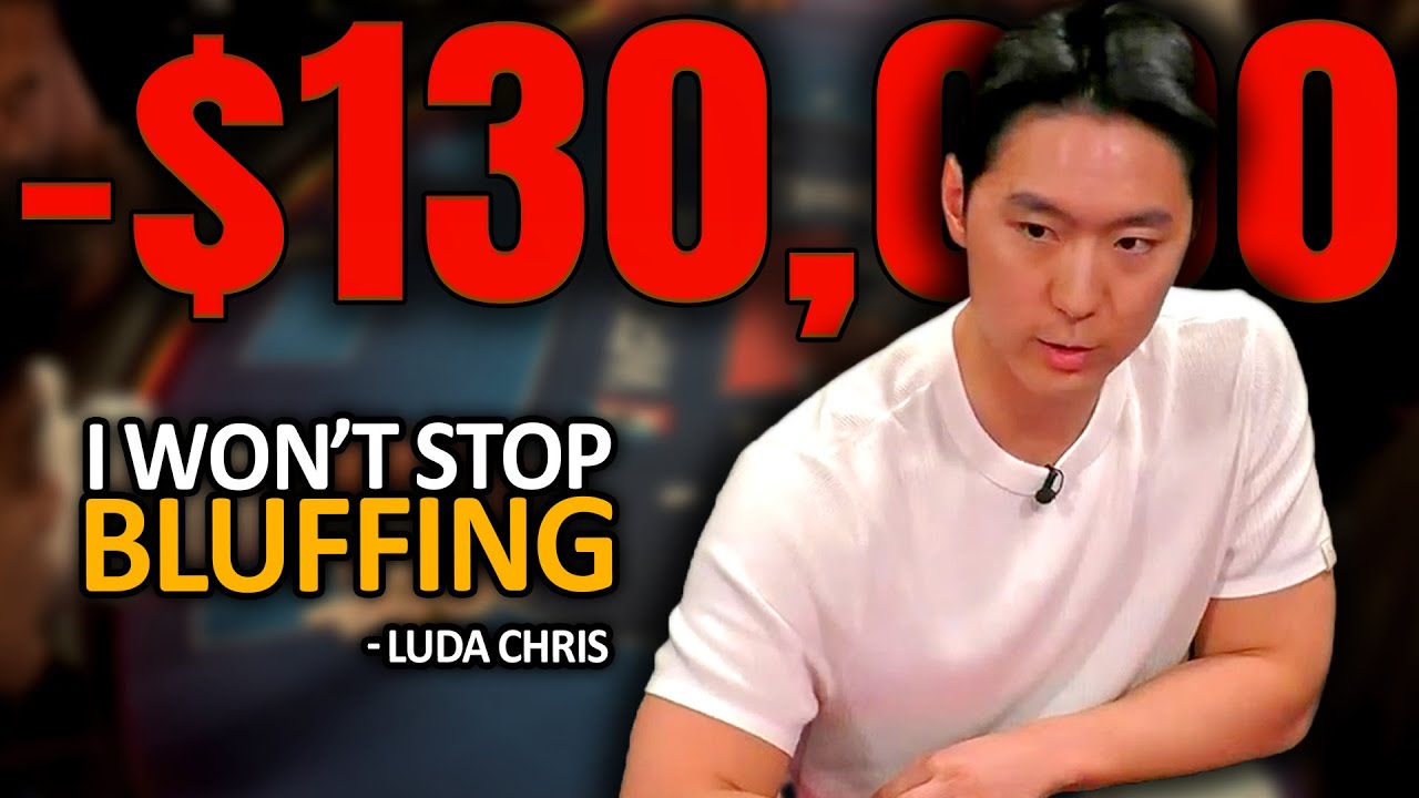Luda Chris LOSES $130,000 In One Session @Hustler Casino Live