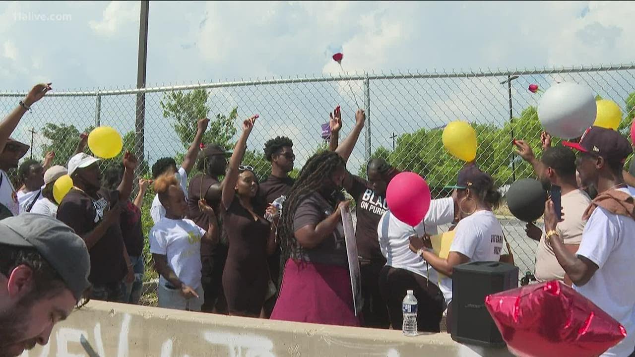 One year after Rayshard Brooks was killed by police, family and friends still protesting for justice
