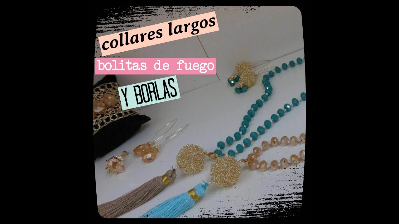 COLLARES LARGOS (BISUTERIA)