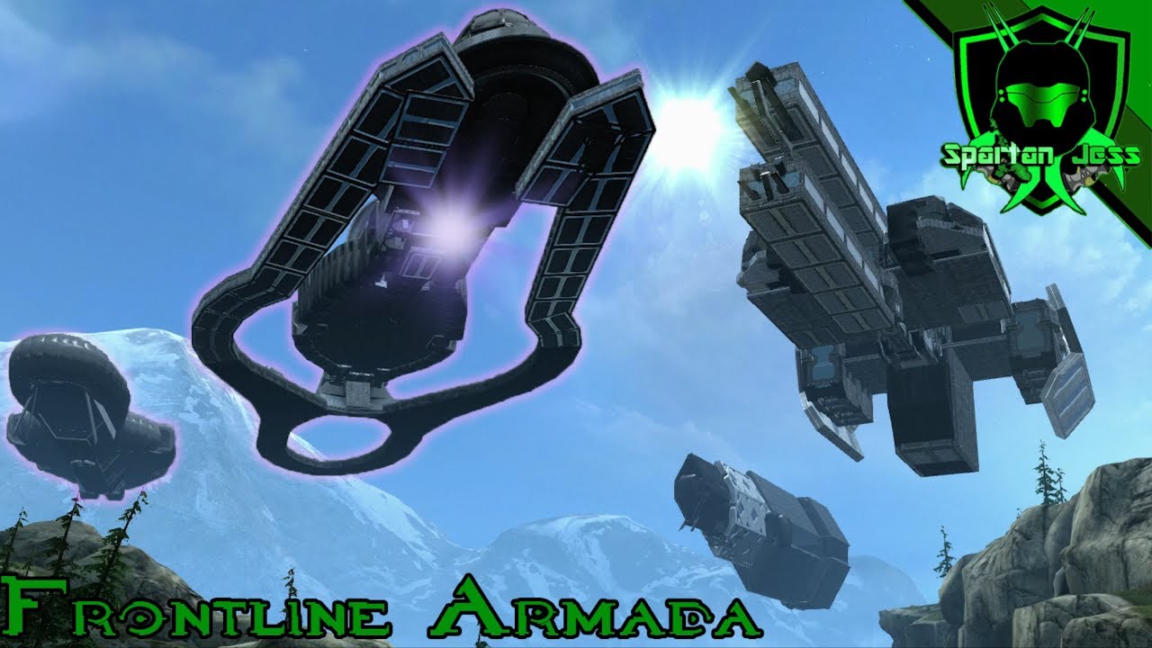 Frontline Armada - [MCC] Forge Map Showcase Ft. @cleanserofnoobs4162