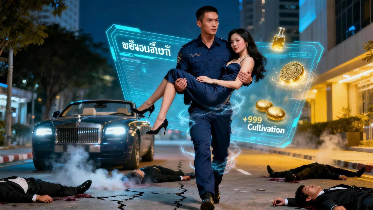 🔥ยามหนุ่มยากจนช่วยซีอีโอสาวเมา ไม่คิดว่าจะปลุก “ระบบเทพซัพพอร์ต” พลังพุ่งกวาดทั้งสนาม